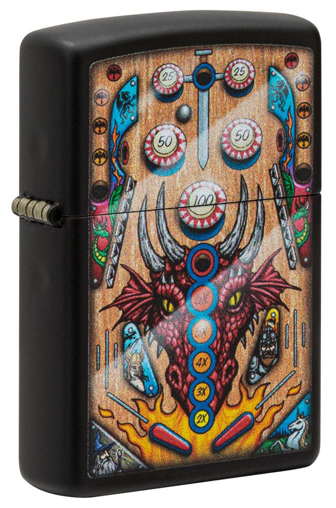 Amazon.com: Zippo Iron Maiden Brushed Chrome Pocket Lighter