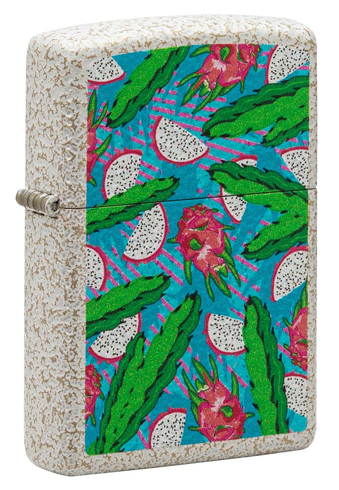 Dragon Fruit Design Mercury Glass Windproof Lighter – Zippo USA
