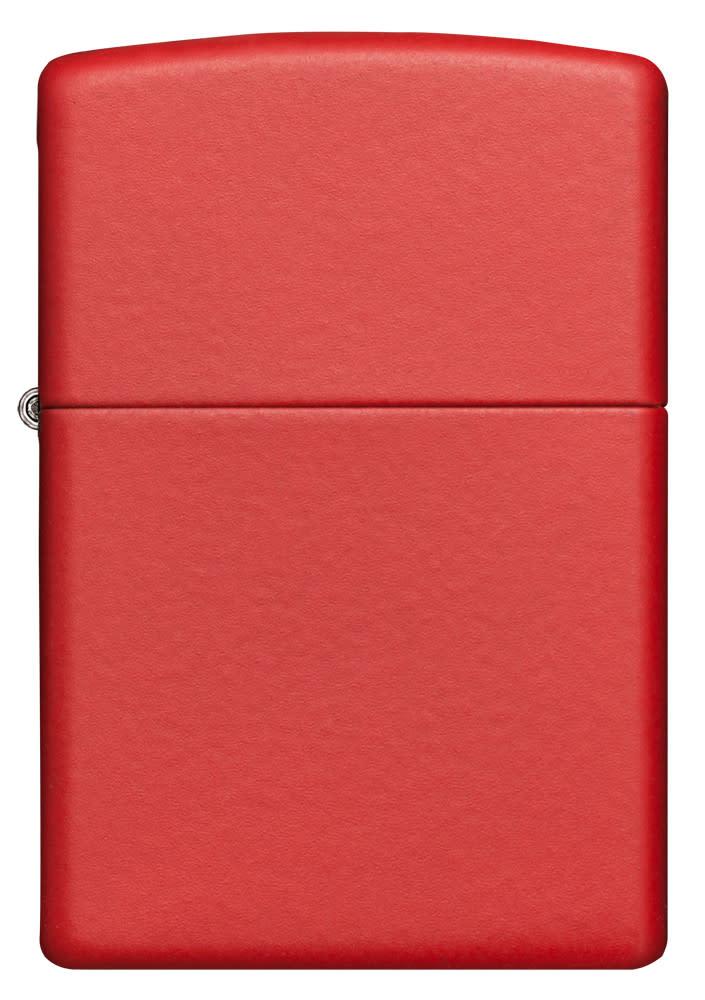 233, Red Matte, Classic Case - Front View