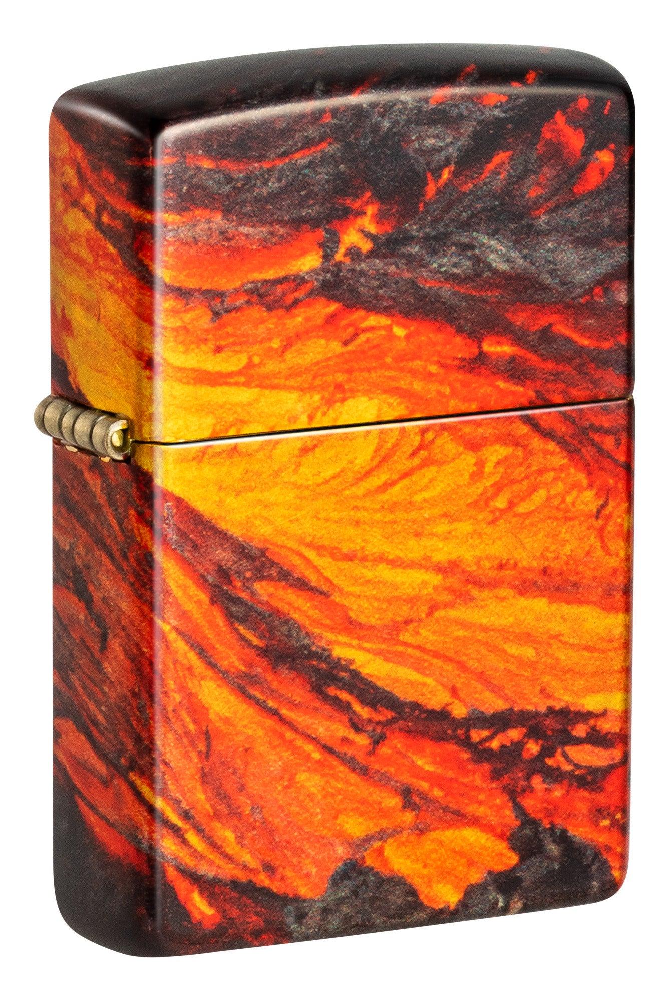 Zippo Lava Flow Design 540 Fusion Windproof Lighter – Zippo USA