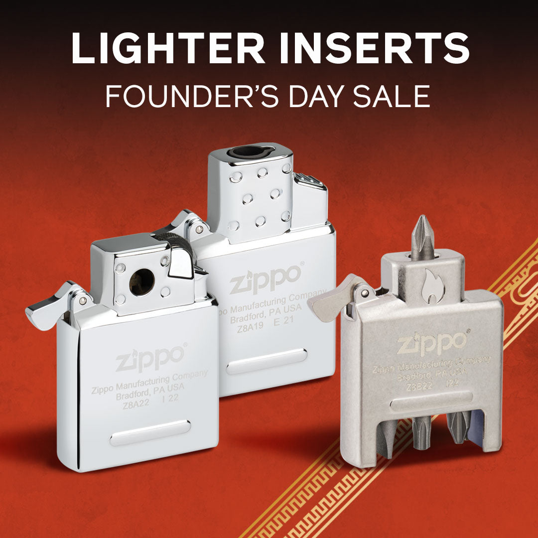 Lighter Inserts - Founder's Day Sale