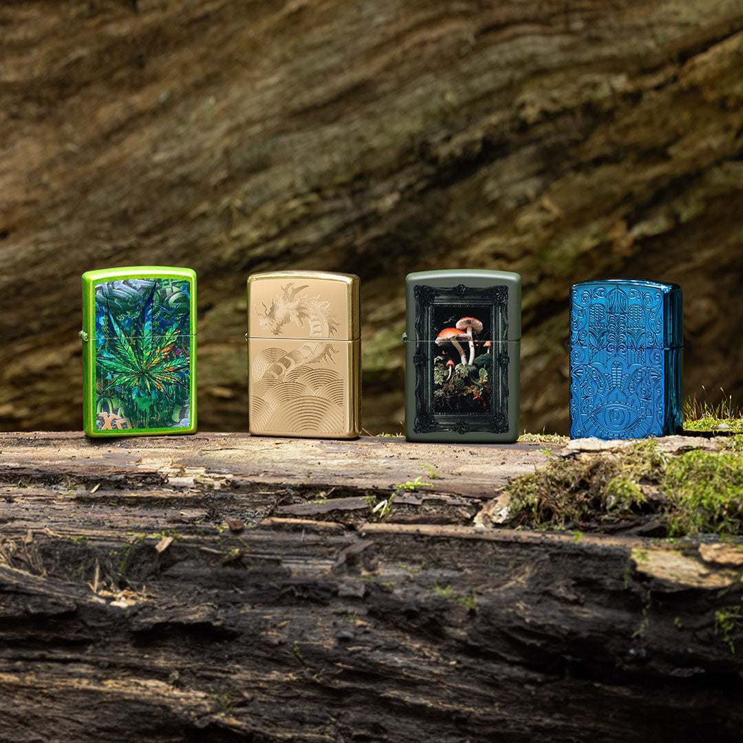 アクセサリー neighborhood  Zippo ABOVE ALL OTHERS USA Zippo Angel Aura Design Brushed Chrome Windproof Lighter