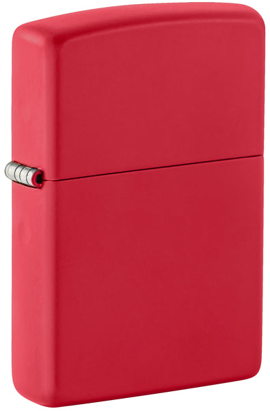 【ジッポーライター】2000年代？RED ZIP GUARD Zippo ジッポー メタリック レッド ジッポ ロゴ Metallic Red