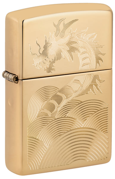新品 ビンテージ ZIPPO DRAGON USA 1999年型 Dragon Design Windproof Lighter – Zippo USA