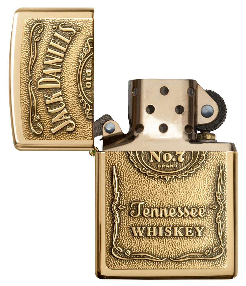【未使用品】zippo 2018年 vintage JACK DANIEL'S Original Gold Jack Daniels Genuine Zippo Lighter - Etsy