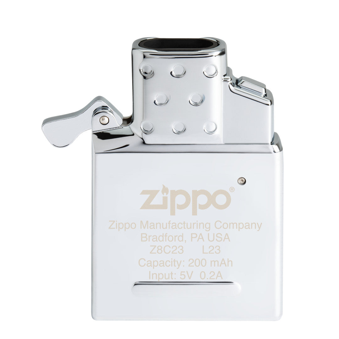 Front view of Zippo Double Arc Rechargeable Lighter Insert
.