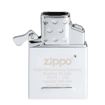 Front view of Zippo Double Arc Rechargeable Lighter Insert
.