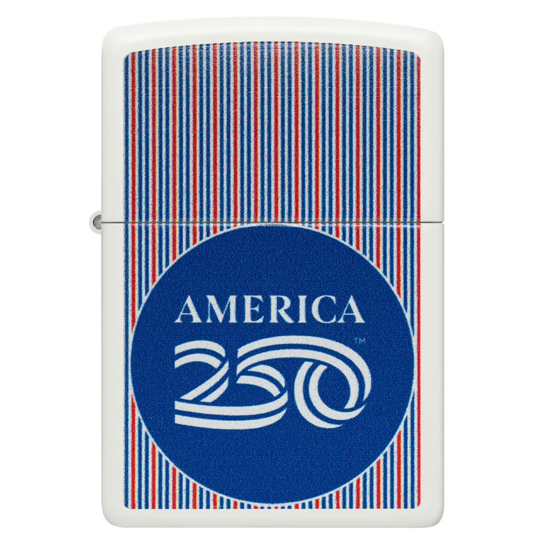 America250 Pinstripes Design