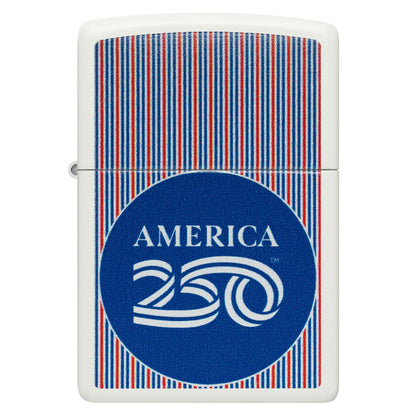 America250 Pinstripes Design