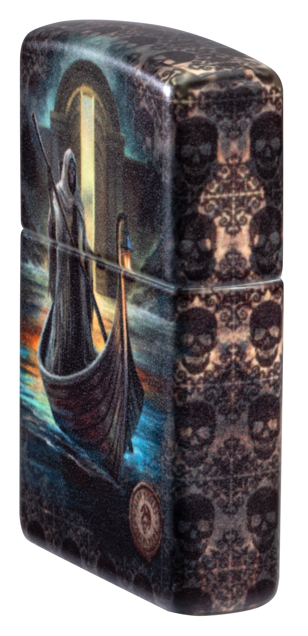 Zippo Anne Stokes The Ferryman Design 540 Matte Windproof Lighter