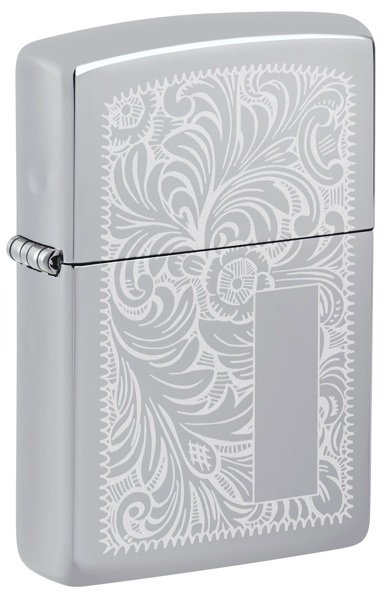 ベネチアン ZIPPO Zippo High Polish Chrome Venetian® Windproof Lighter – Zippo USA