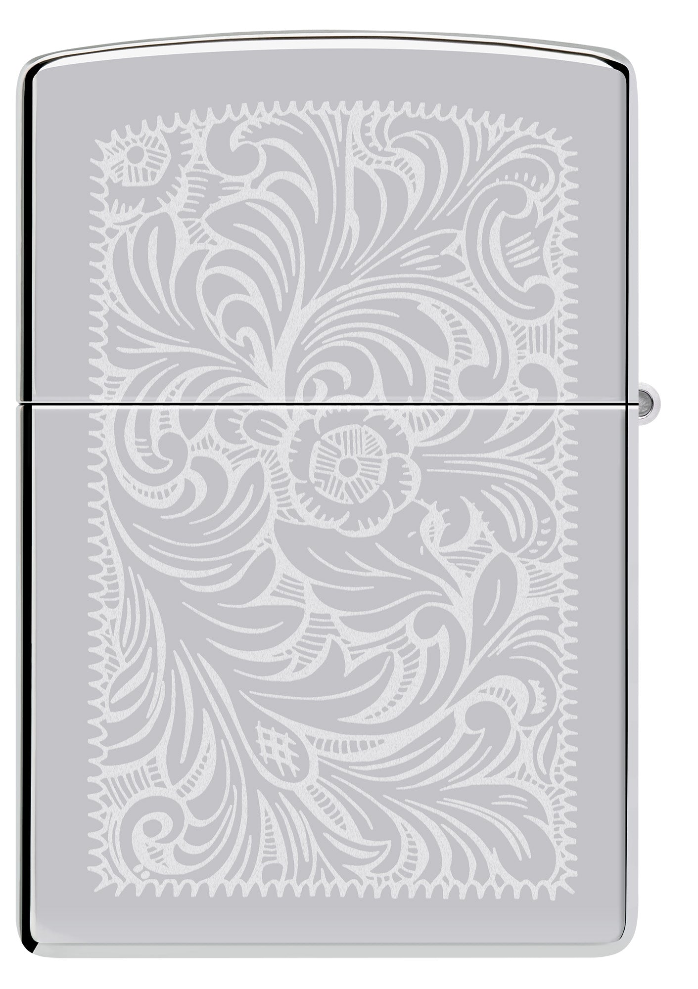 Zippo High Polish Chrome Venetian® Windproof Lighter – Zippo USA