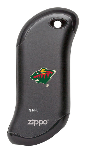 NHL Minnesota Wild: HeatBank® 9s Rechargeable Hand Warmer – Zippo USA