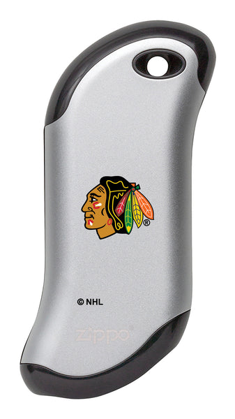 NHL Chicago Blackhawks: HeatBank® 9s Rechargeable Hand Warmer