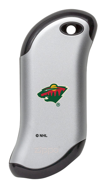 NHL Minnesota Wild: HeatBank® 9s Rechargeable Hand Warmer – Zippo USA