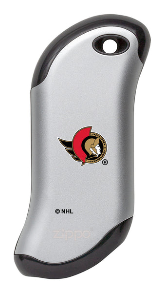 NHL Ottawa Senators: HeatBank® 9s Rechargeable Hand Warmer – Zippo USA