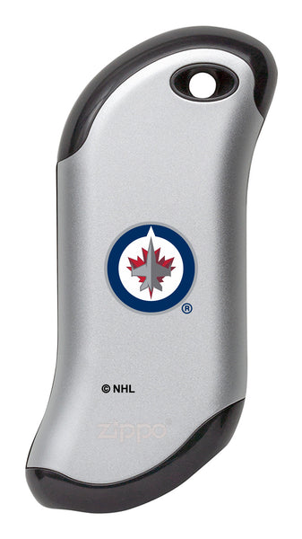 NHL Winnipeg Jets: HeatBank® 9s Rechargeable Hand Warmer – Zippo USA
