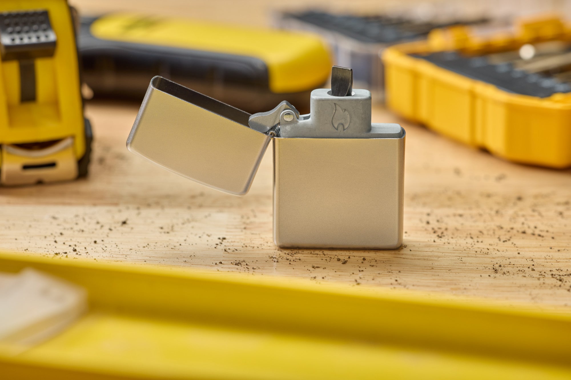 Zippo Bit Safe Screwdriver Satin Chrome Lighter Insert – Zippo USA