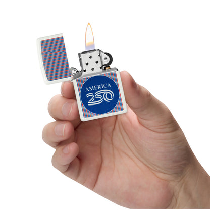 America250 Pinstripes Design