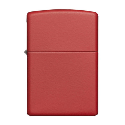 233, Red Matte, Classic Case - Front View
