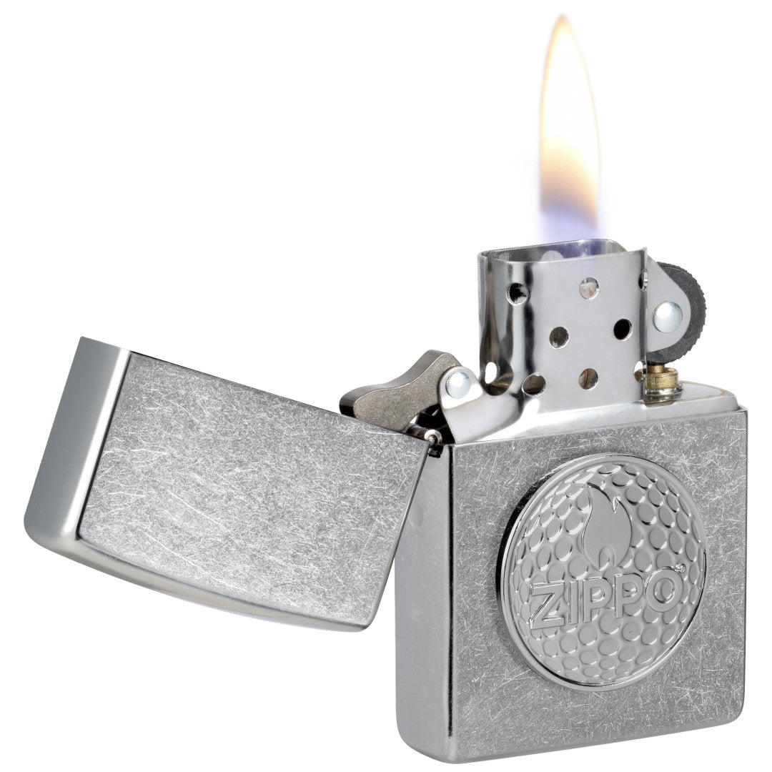 Zippo Golf Ball Marker Emblem – Zippo Design Street Chrome