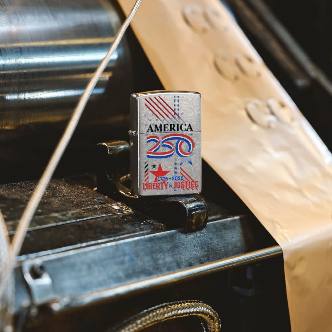 America250 Liberty & Justice Design - Chrome