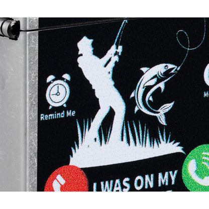 Front view of Zippo Other Line Design Street Chrome Windproof Lighter close up to show the detail of the lighter.