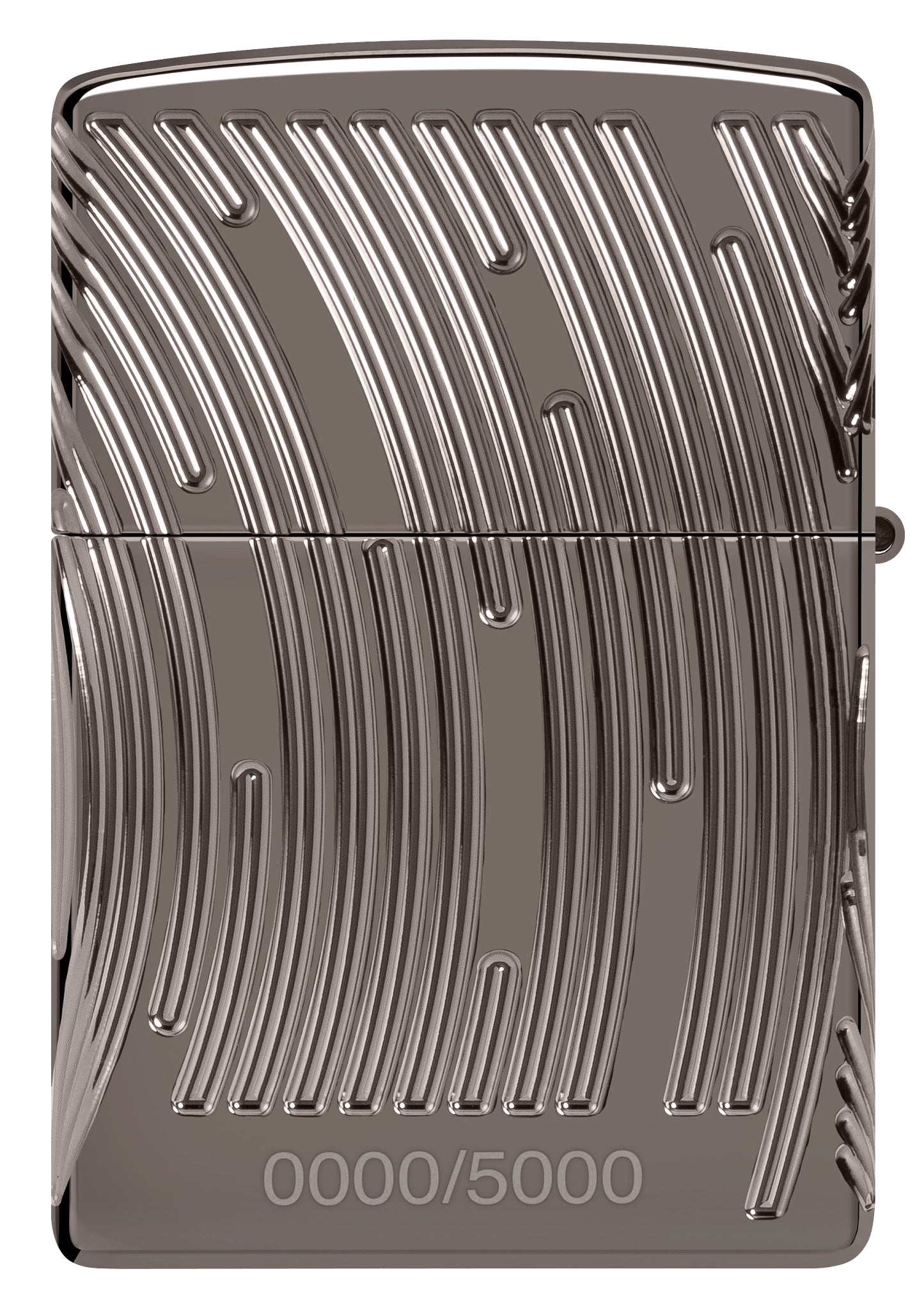 Back view of Zippo 2026 Collectible of the Year Windproof Lighter.