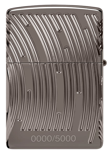 Back view of Zippo 2026 Collectible of the Year Windproof Lighter.