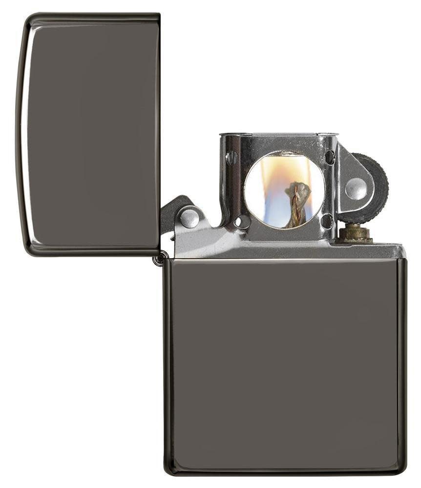 Classic Black Ice® - Pipe Insert Windproof Lighter – Zippo USA