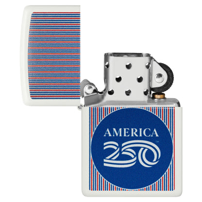 America250 Pinstripes Design