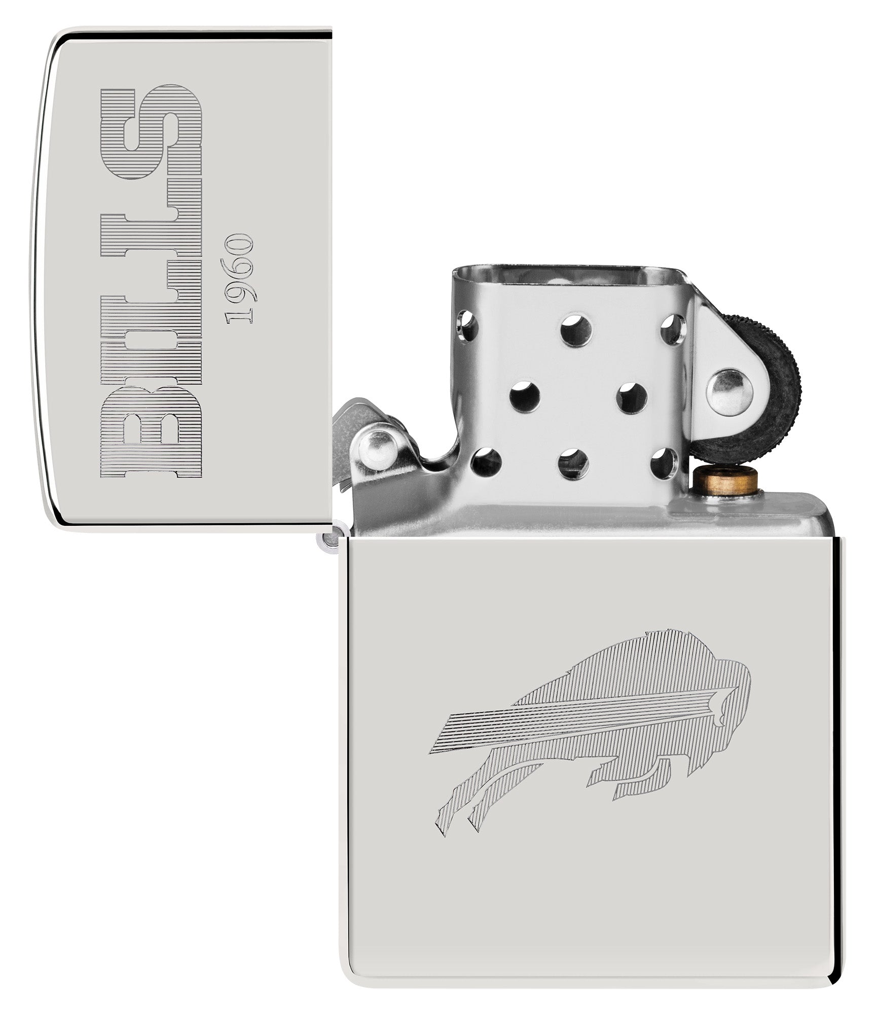 NFL Sterling Silver Collectible – AFC East Windproof Lighters
