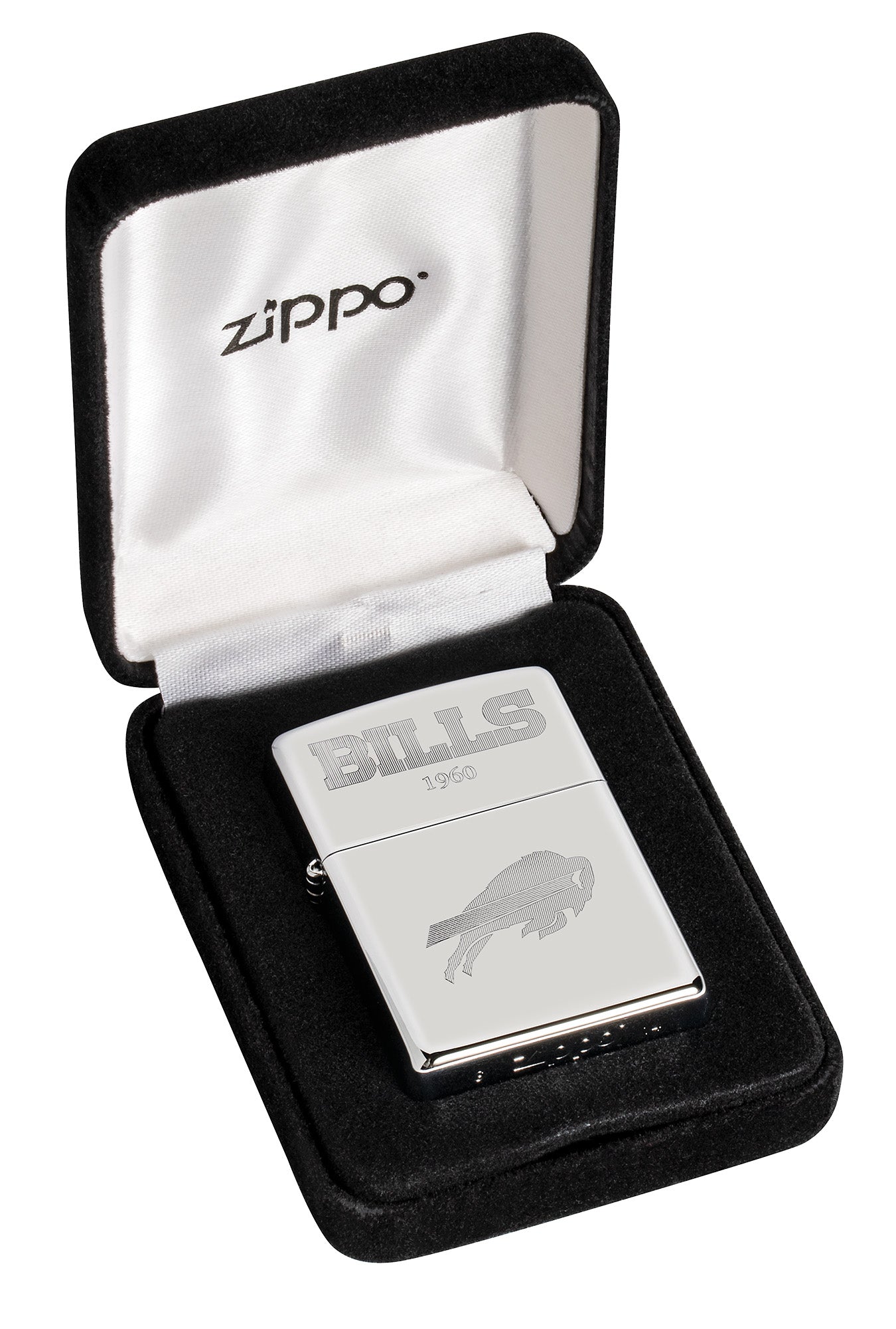 NFL Sterling Silver Collectible – AFC East Windproof Lighters