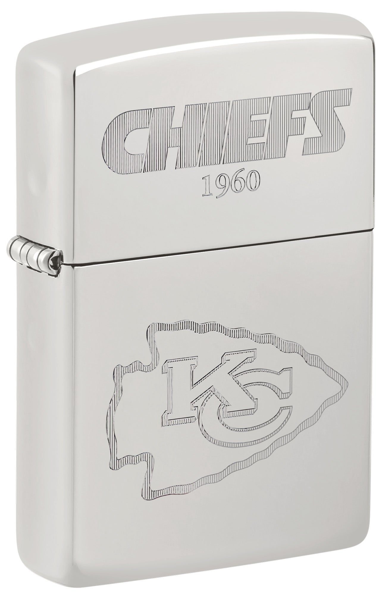 NFL Sterling Silver Collectible – AFC West Windproof Lighters