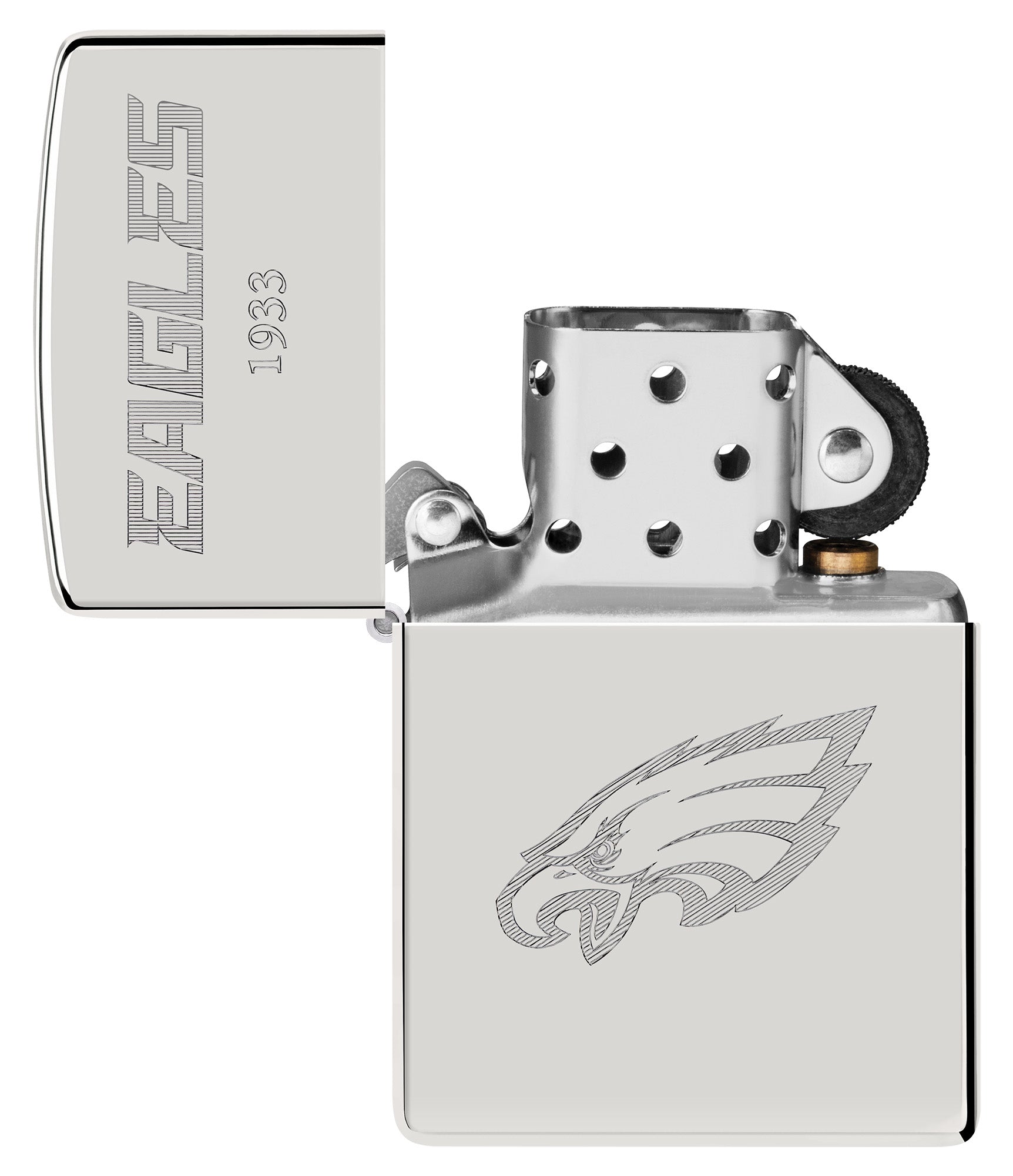 レア ZIPPO 1932 レプリカ アメリカ合衆国 国章 イーグル NFL Sterling Silver Collectible – NFC East Windproof Lighters
