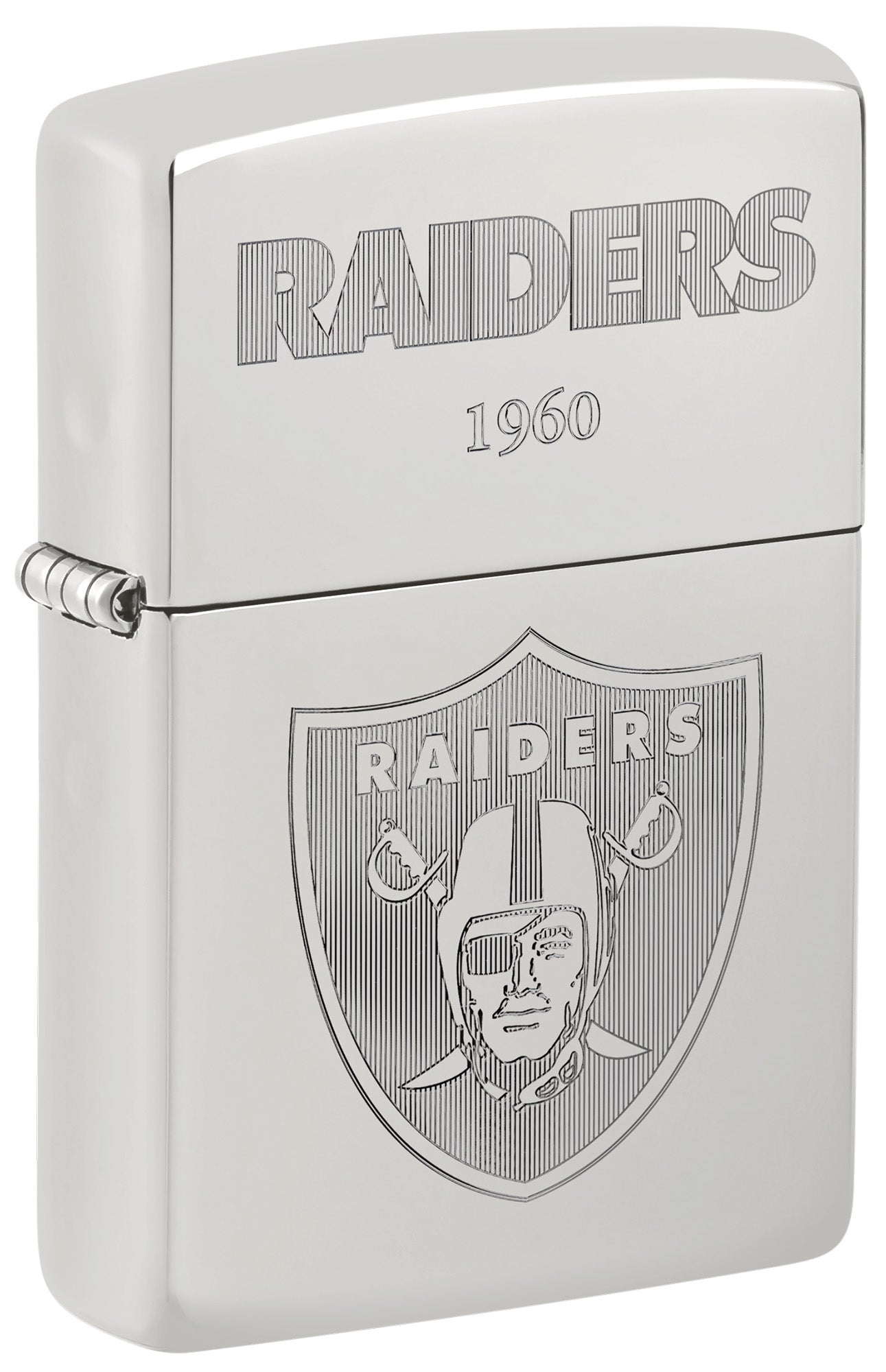 NFL Sterling Silver Collectible – AFC West Windproof Lighters