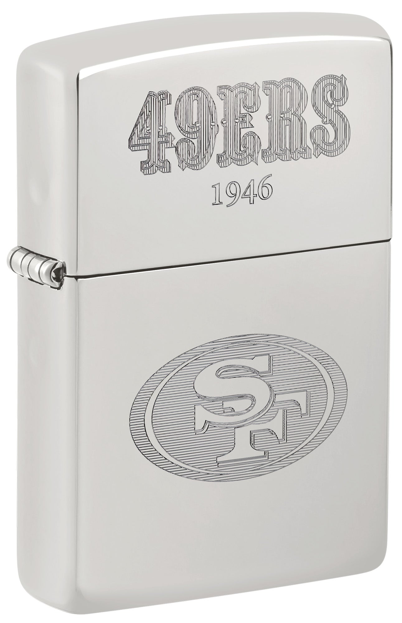 美品 ZIPPO STERLING NFL Sterling Silver Collectible – NFC West Windproof Lighters