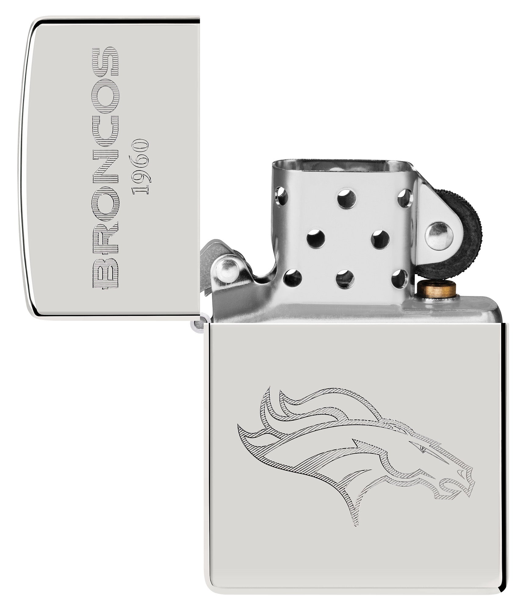 NFL Sterling Silver Collectible – AFC West Windproof Lighters