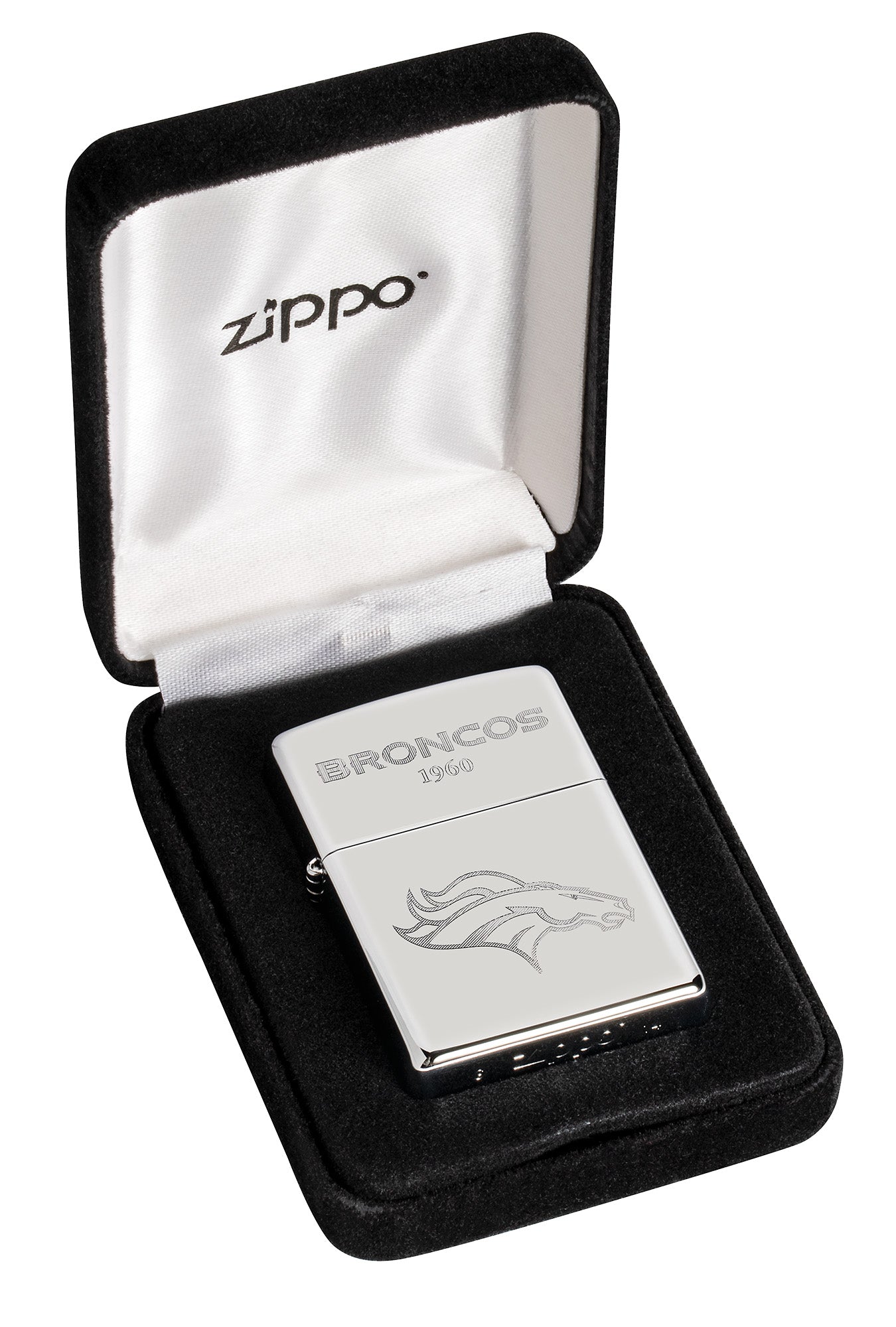 NFL Sterling Silver Collectible – AFC West Windproof Lighters