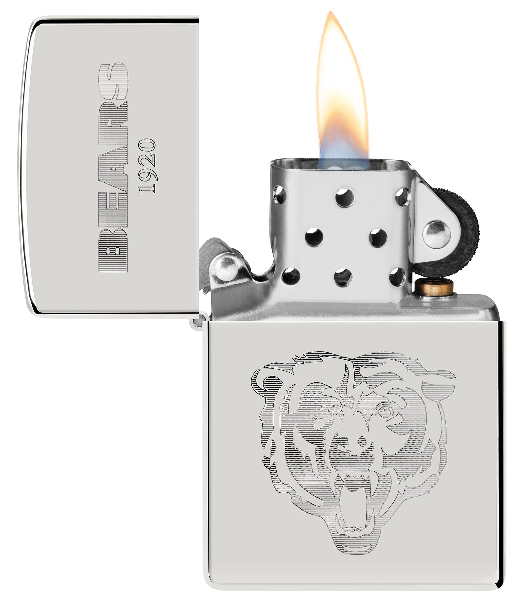 NFL Sterling Silver Collectible – NFC North Windproof Lighters