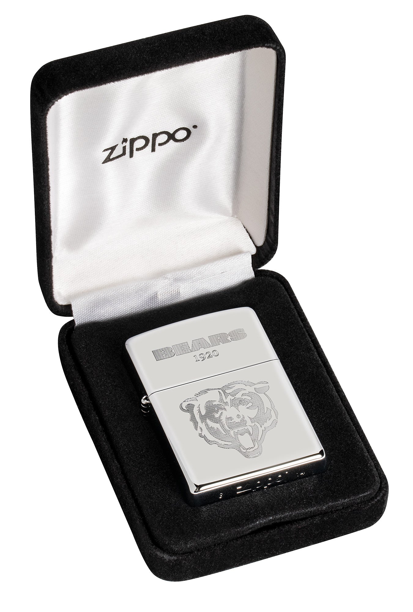 NFL Sterling Silver Collectible – NFC North Windproof Lighters