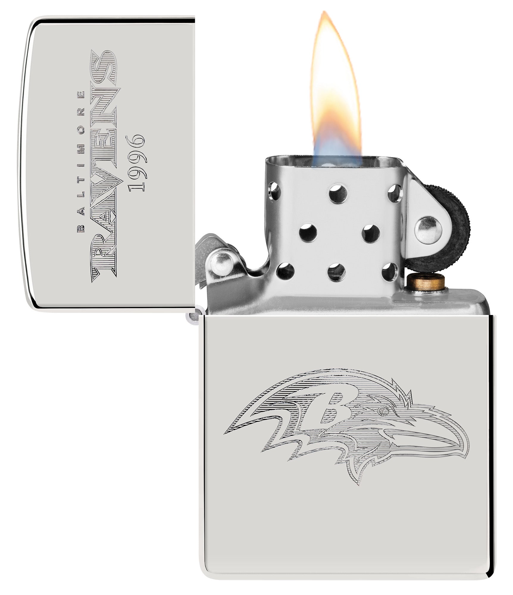 NFL Sterling Silver Collectible – AFC North Windproof Lighters