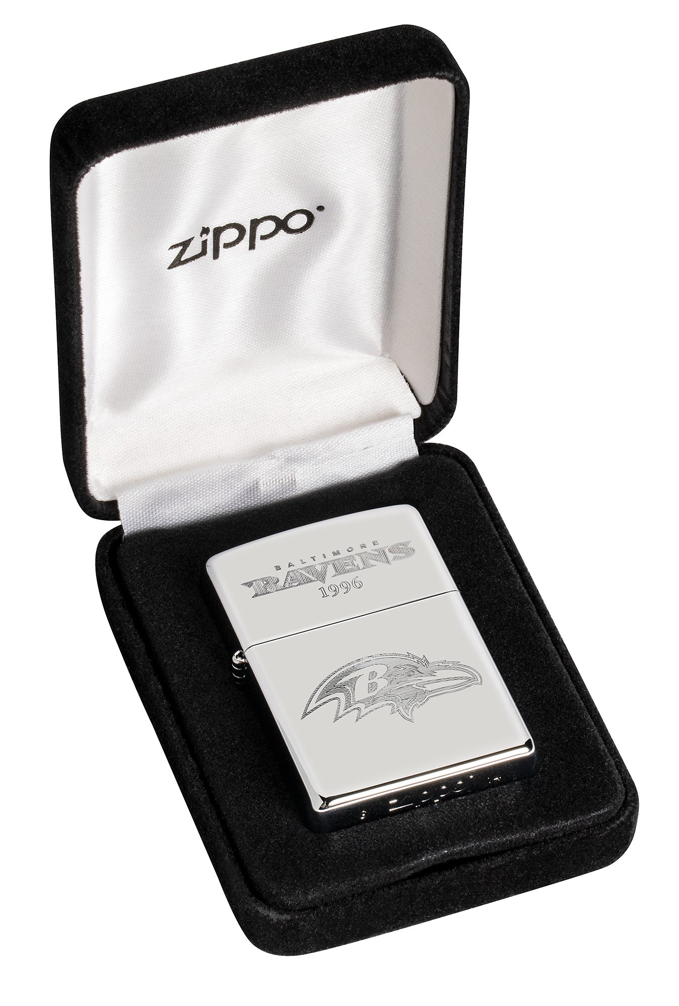 NFL Sterling Silver Collectible – AFC North Windproof Lighters