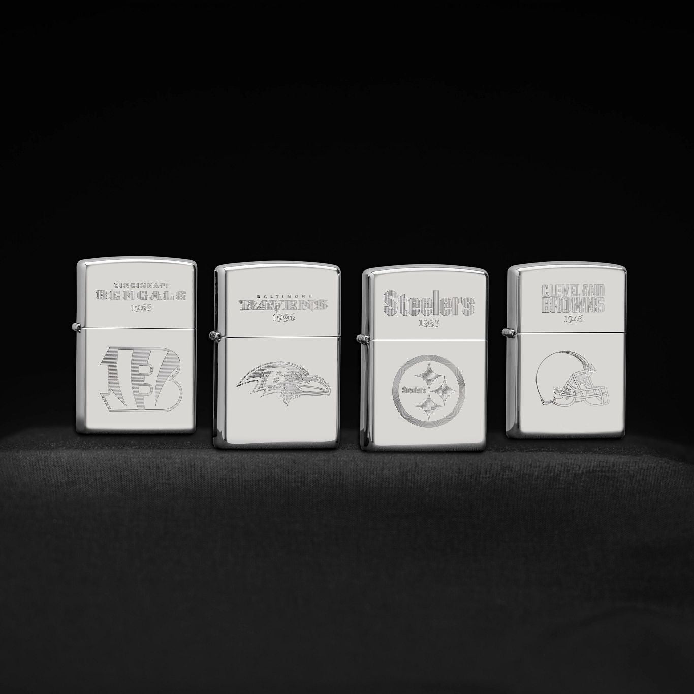 NFL Sterling Silver Collectible – AFC North