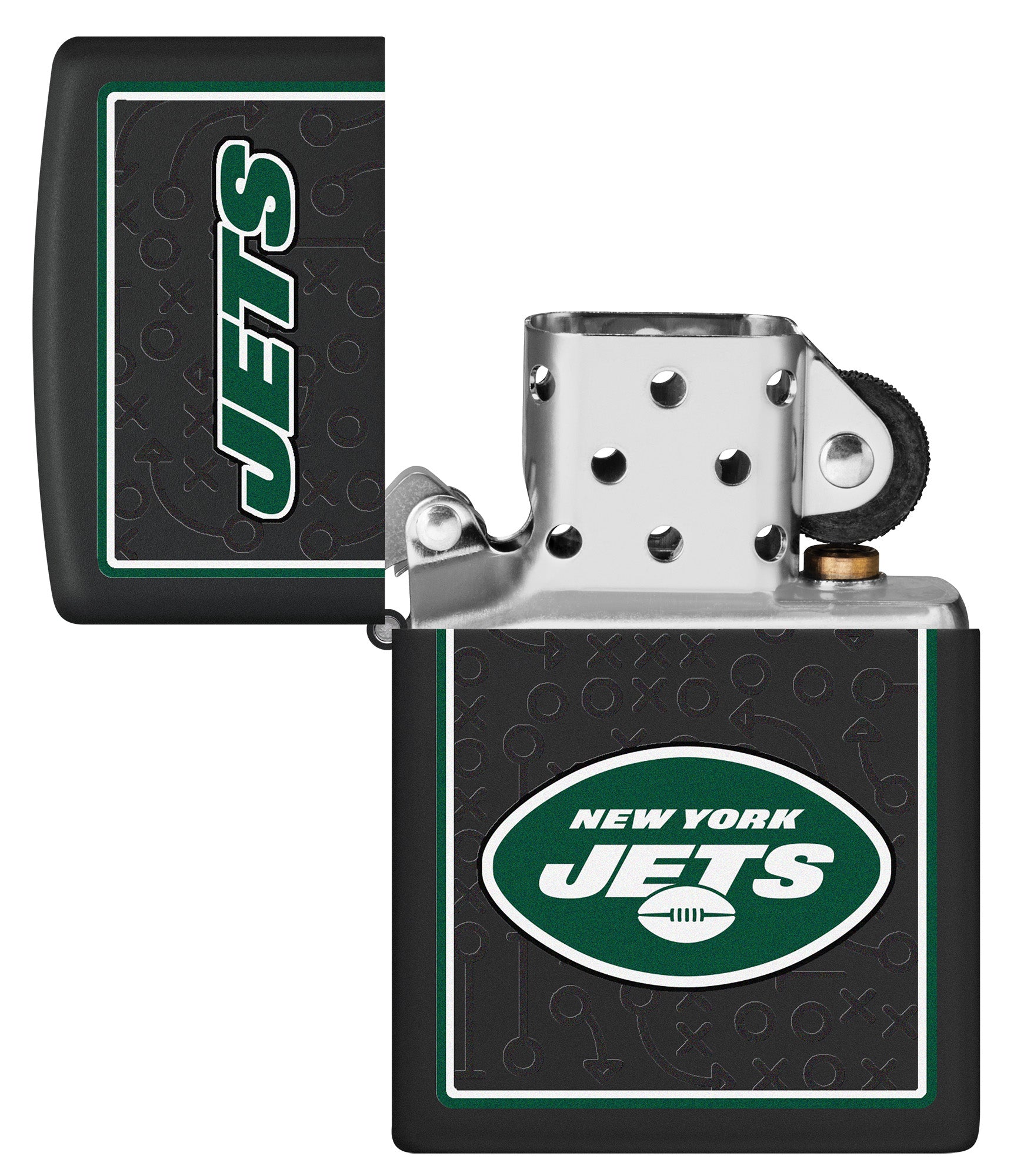 Sweet Retired NFL Iconic buy New York Jets Enameled Helmet Zippo Lighter