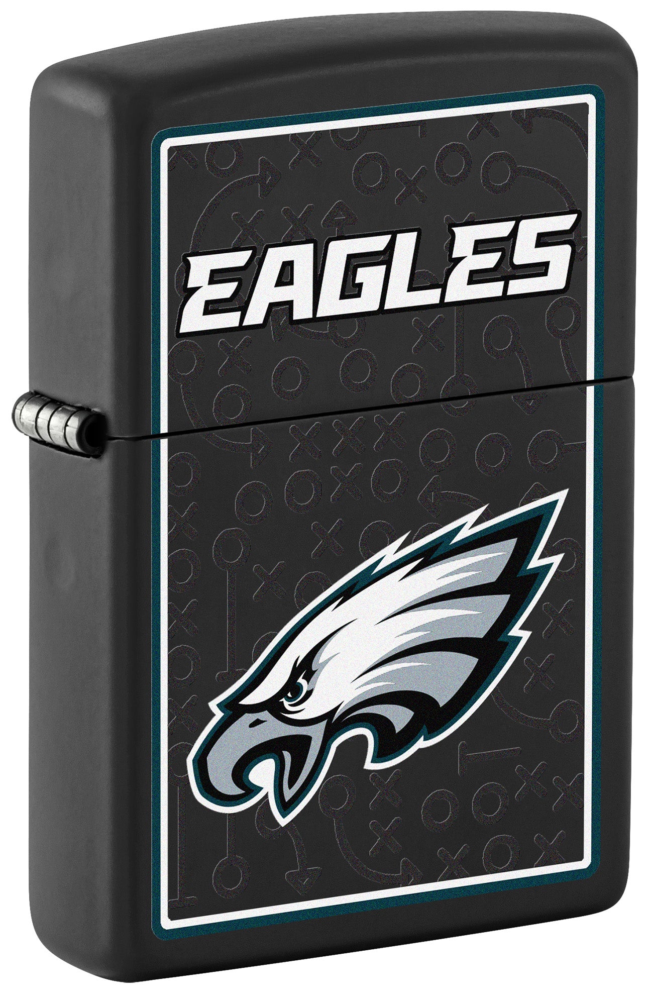 Zippo NFL Philadelphia Eagles Black Matte Windproof Lighter – Zippo USA