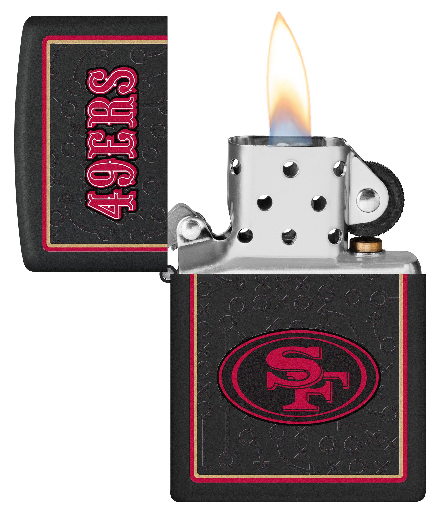 49ers cigarette case Cigar Box San Francisco Football Team Cigarette