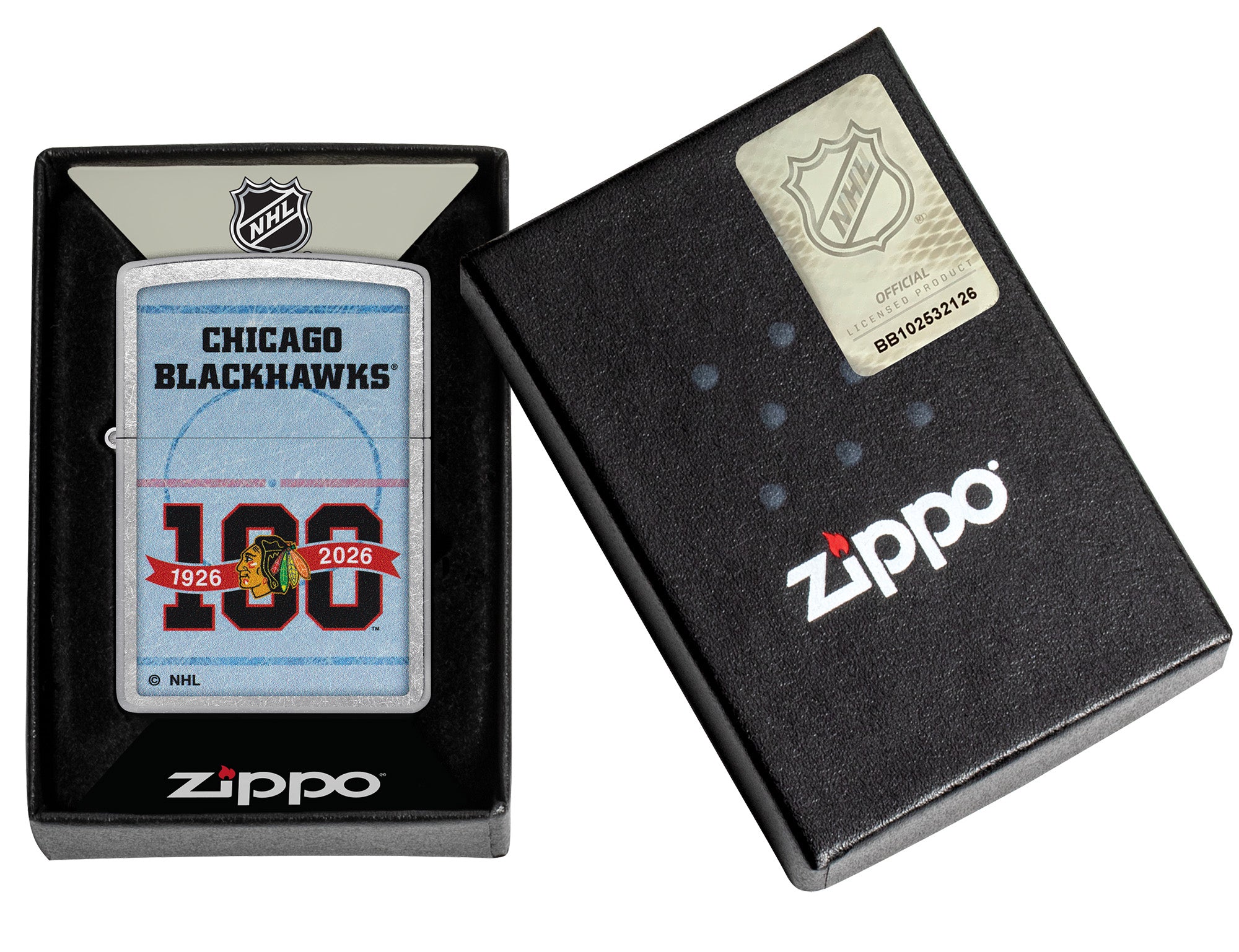NHL® 100th Anniversary Teams Design Street Chrome™ Windproof