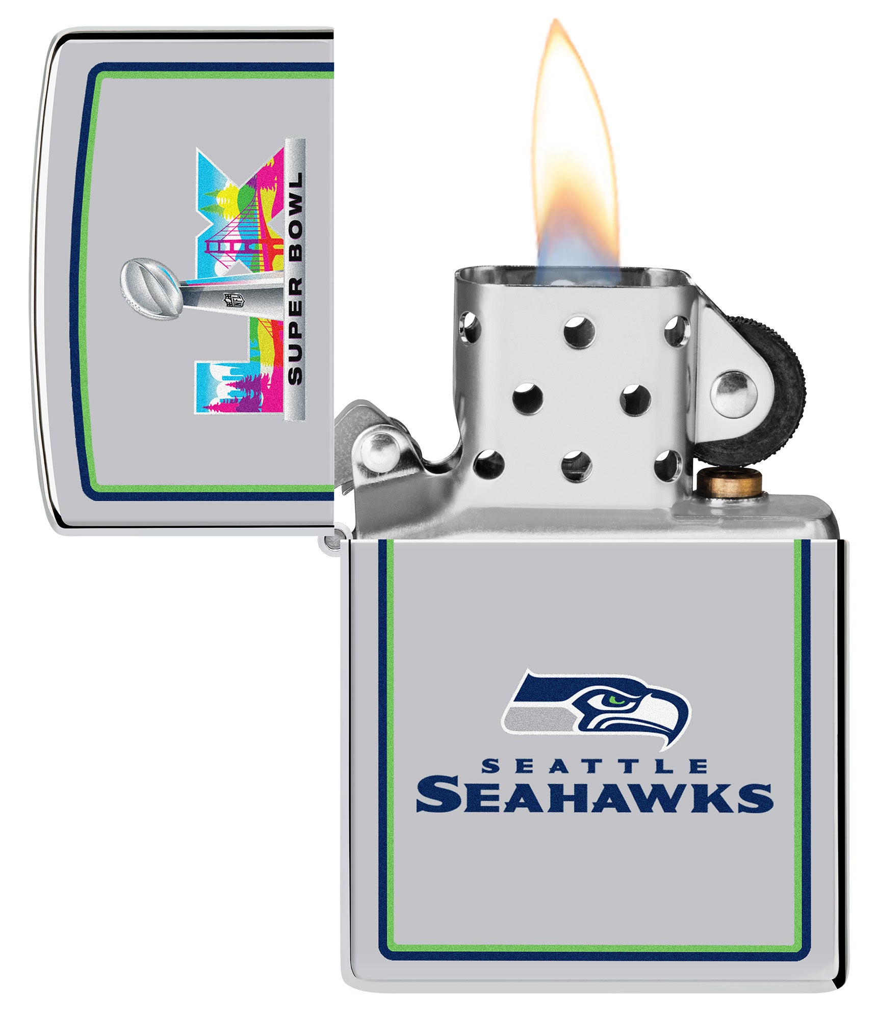 NFL Super Bowl LX - Seattle Seahawks – Zippo USA
