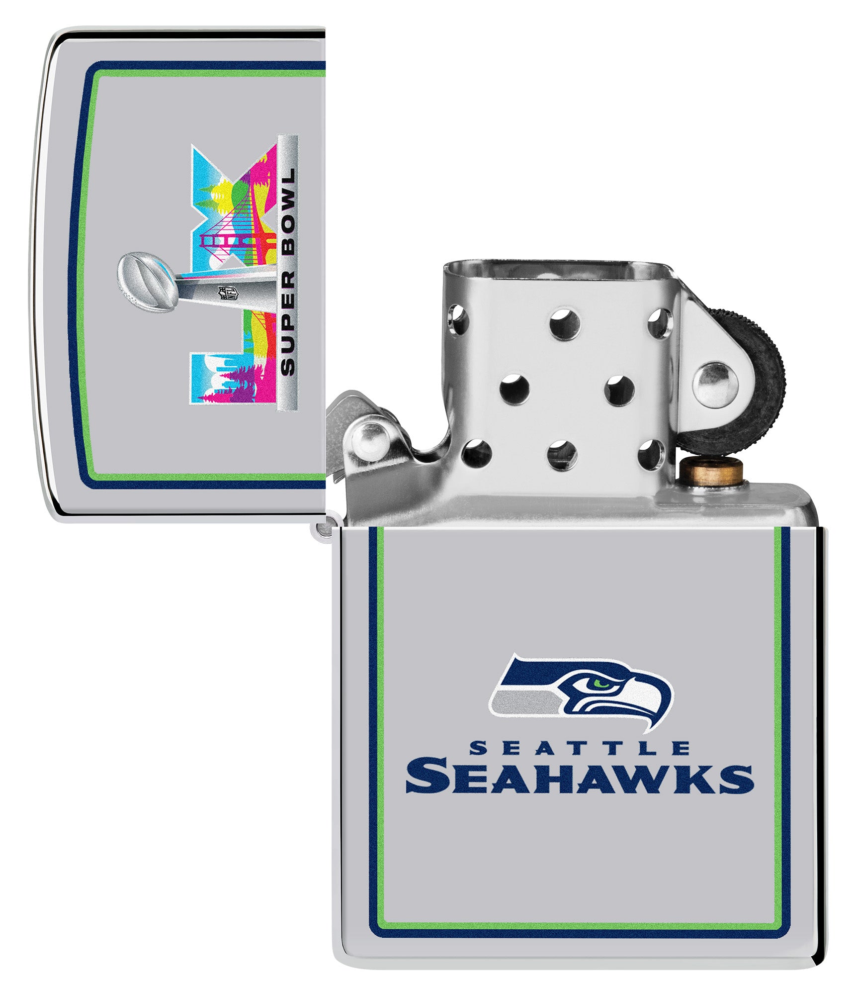 NFL Super Bowl LX - Seattle Seahawks – Zippo USA